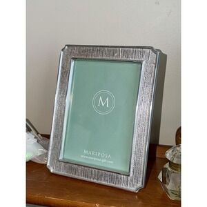 Mariposa Recycled Faux Grasscloth Signature Picture Woven Texture Modern 5 X 7